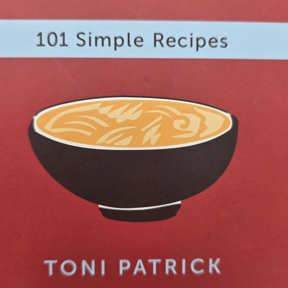 Toni Patrick Quick‎ Fix Ramen Noodles Cookbook Hardcover Red 101 Simple Recipes